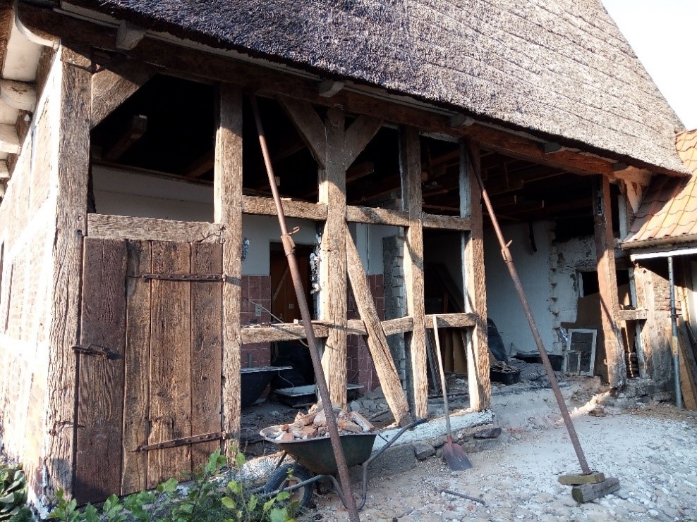 Hollenstedt Pfarrwitwen-Haus