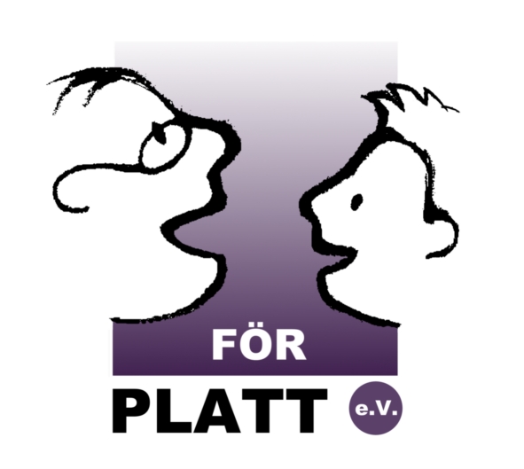 Logo För Platt e.V.