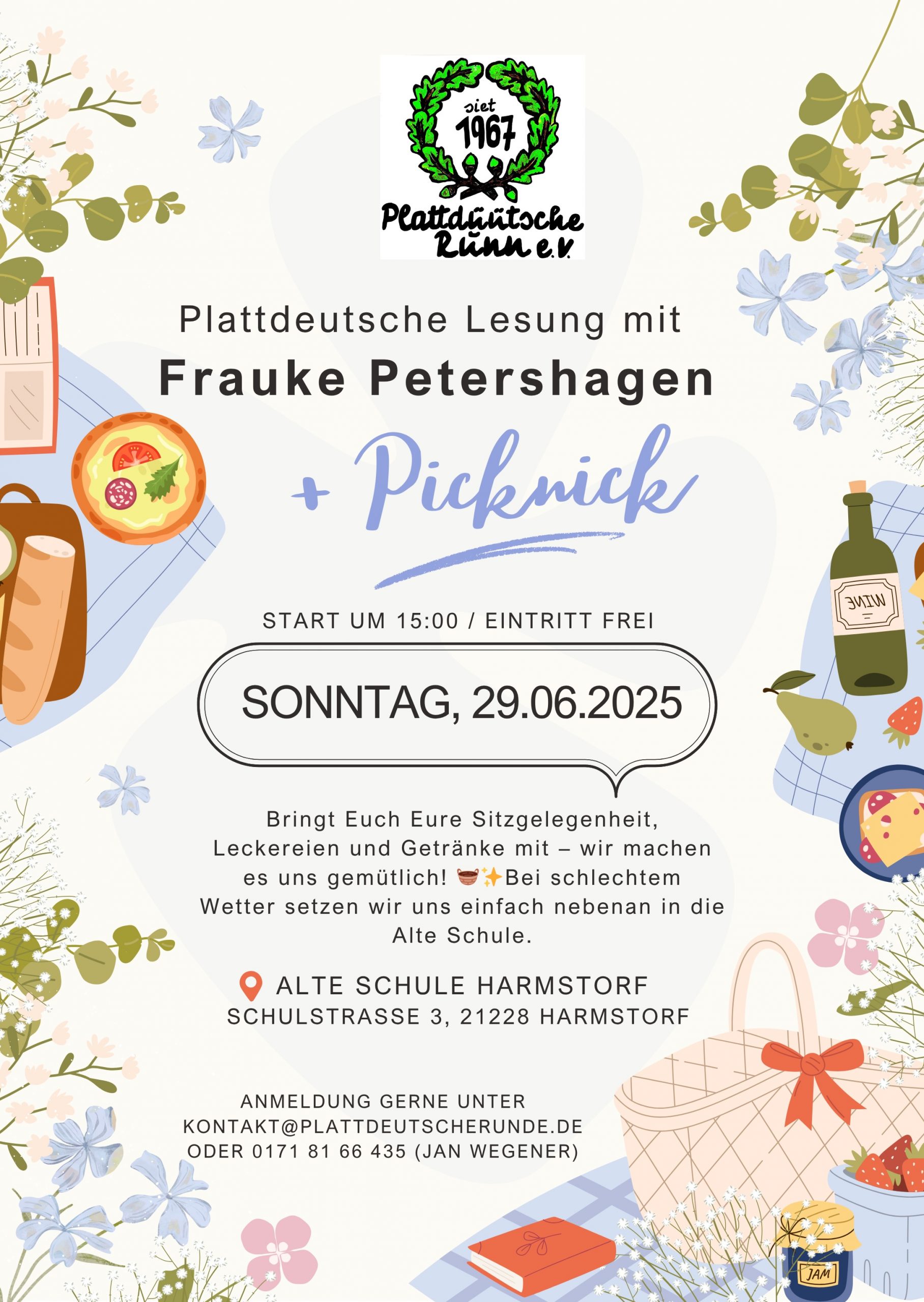 Lesung Frauke Petershagen