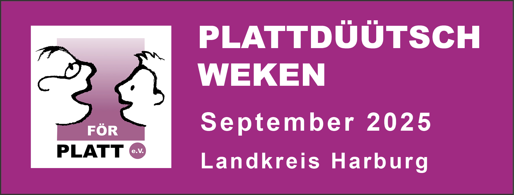 Plattdüütsch Weken