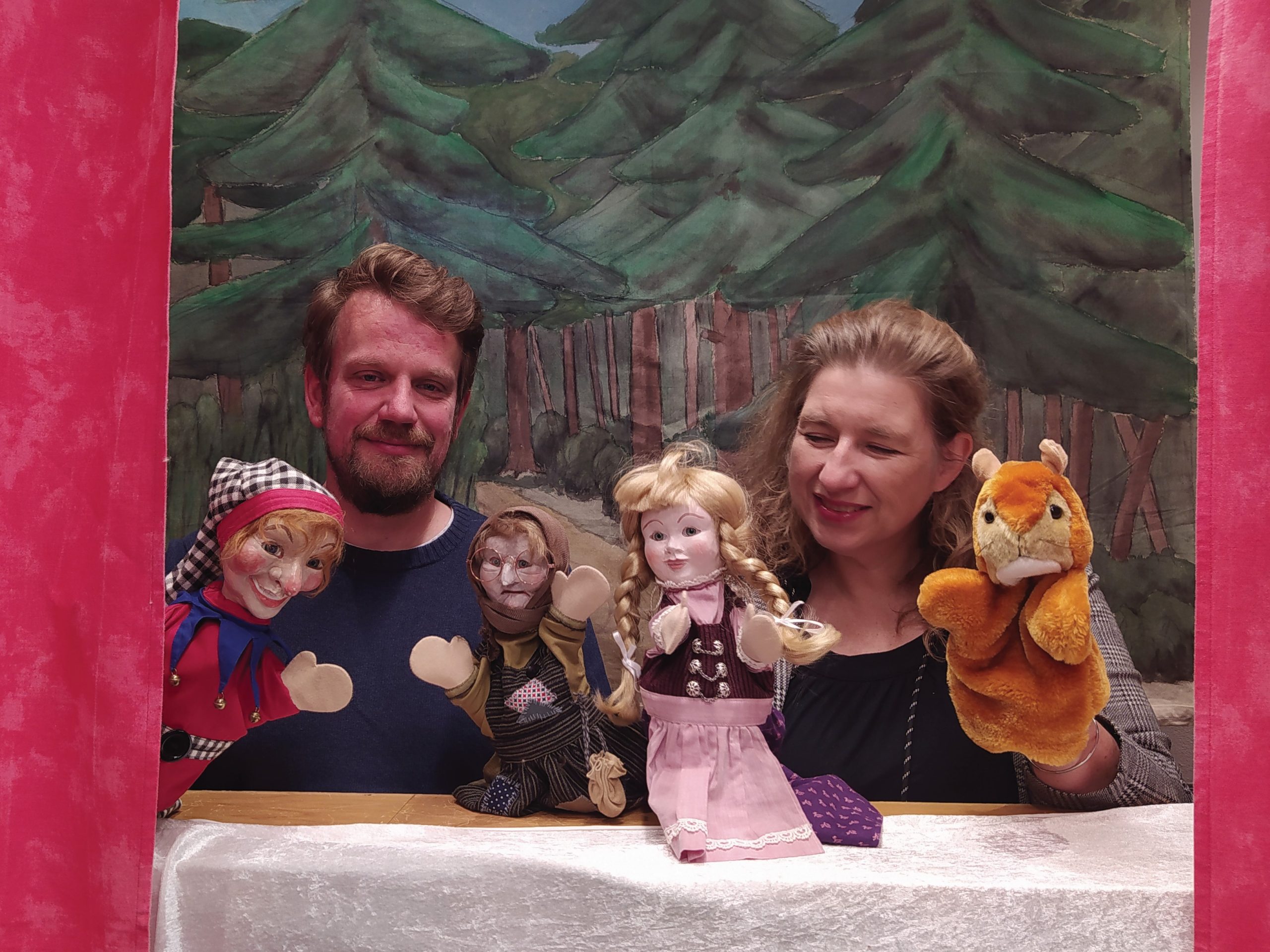 Kaspertheater des Museums im Marstall